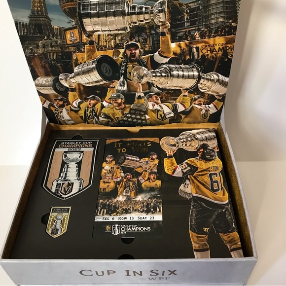 NHL Other Vegas Golden Knights Season Ticket Holder Members Box